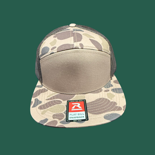 Bark Duck Camo LT BRN 7