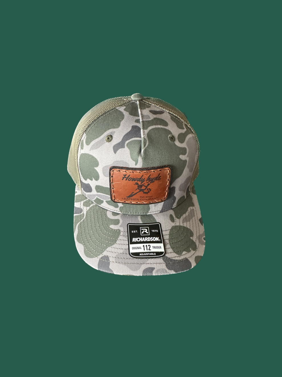 Duck Fly - Marsh Duck Camo