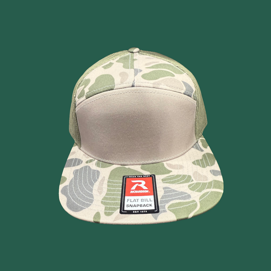 Marsh Duck Camo 7 Panel