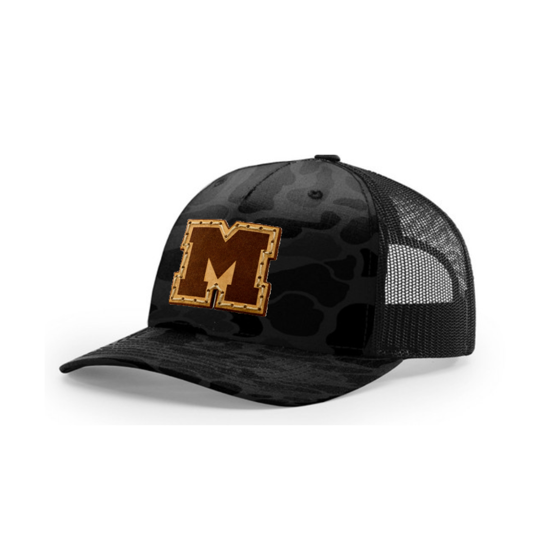 M Richardson 112 Black Duck Camo