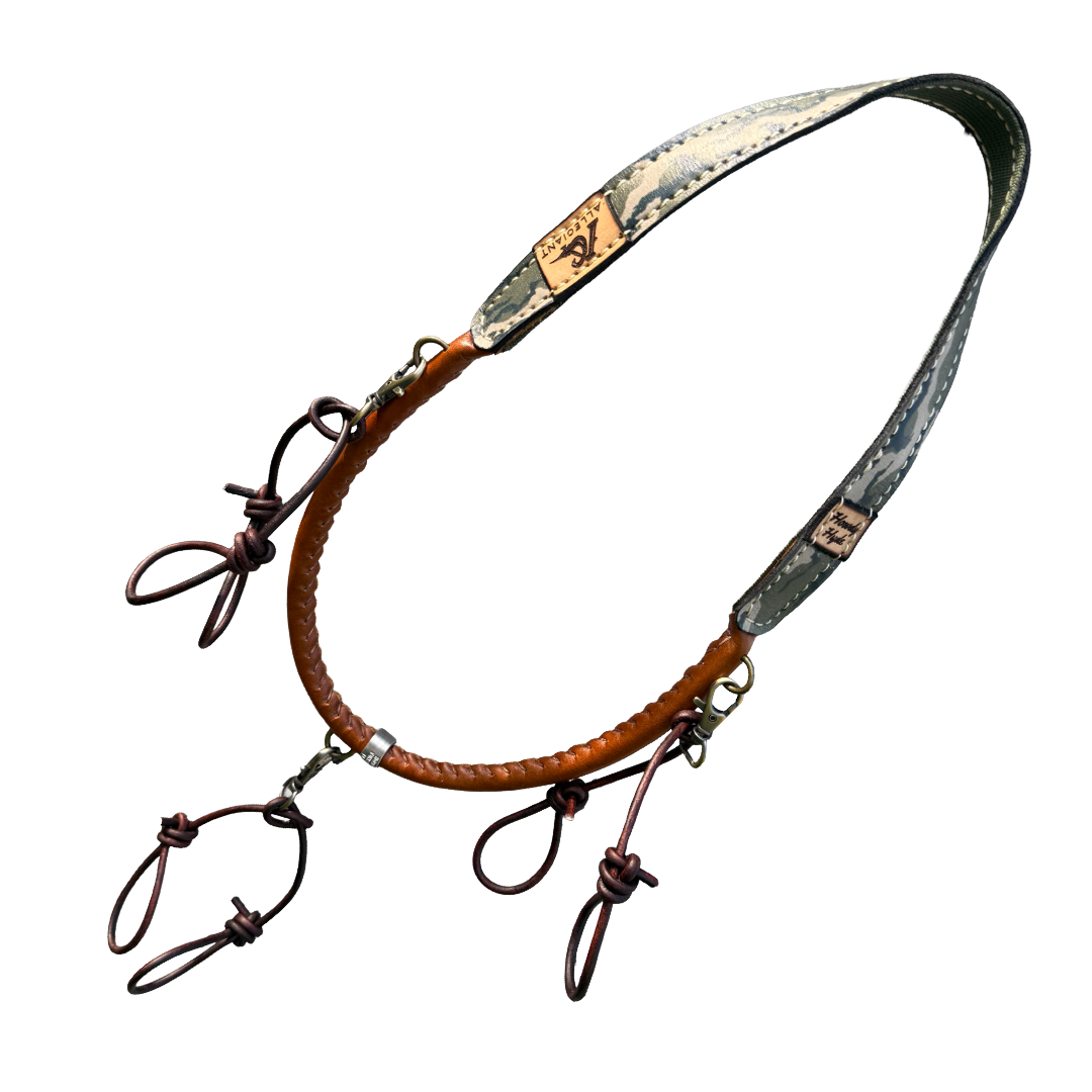 Bottomland Leather Lanyard