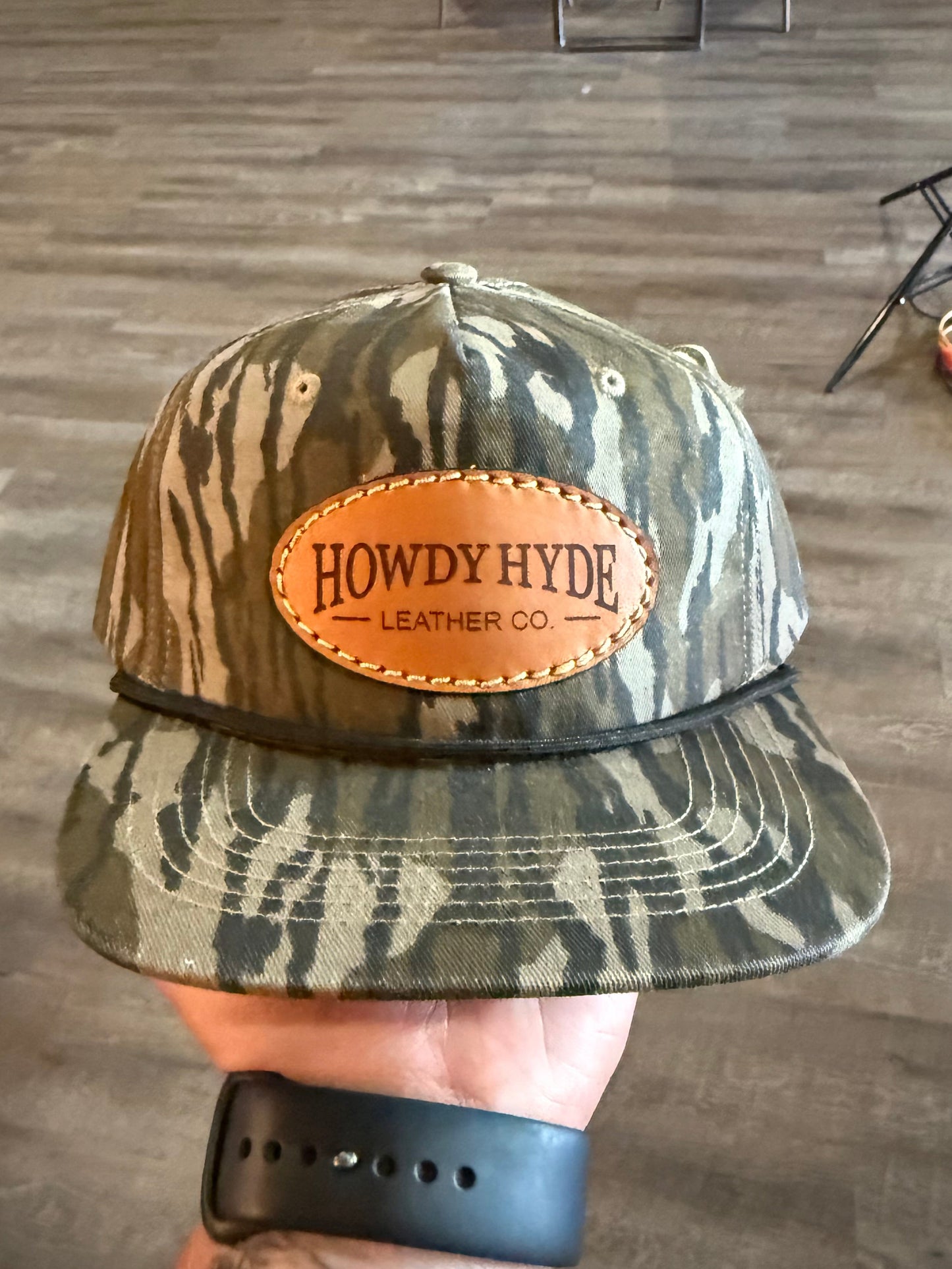Bottomland Rope Bridge Howdy Hyde