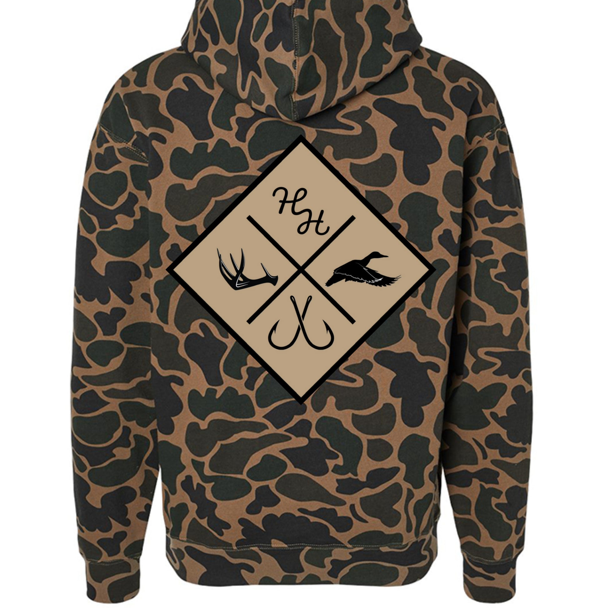 Duck Camo - BACK