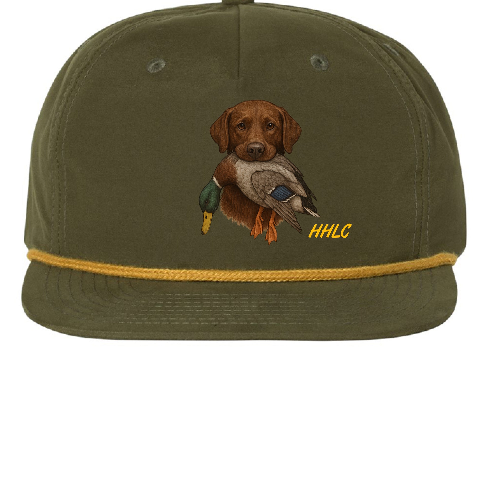 Loden/ Amber Gold - FRONT